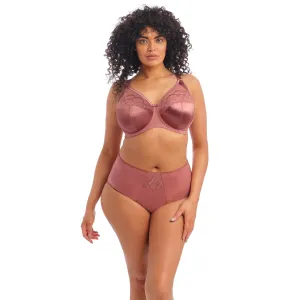 Cate UW Banded Bra In Rosewood - Elomi