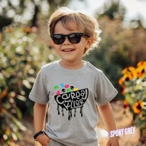 Cereal Killer Tee  Fruity Skull Edition - Halloween T-Shirt - Kids Tee