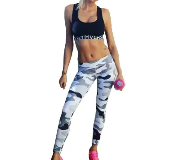 Colorful Camo Leggings