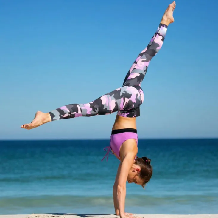 Colorful Camo Leggings