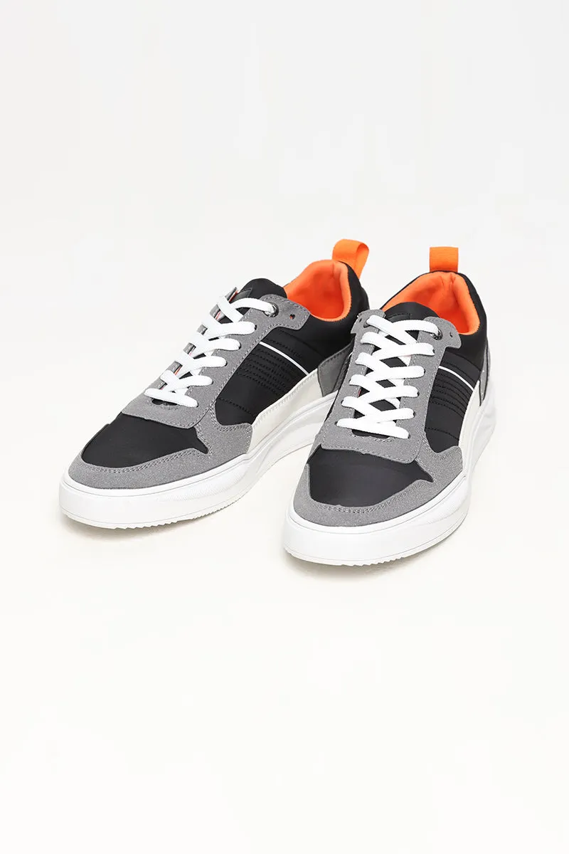 Colour Block & Grey Sneaker