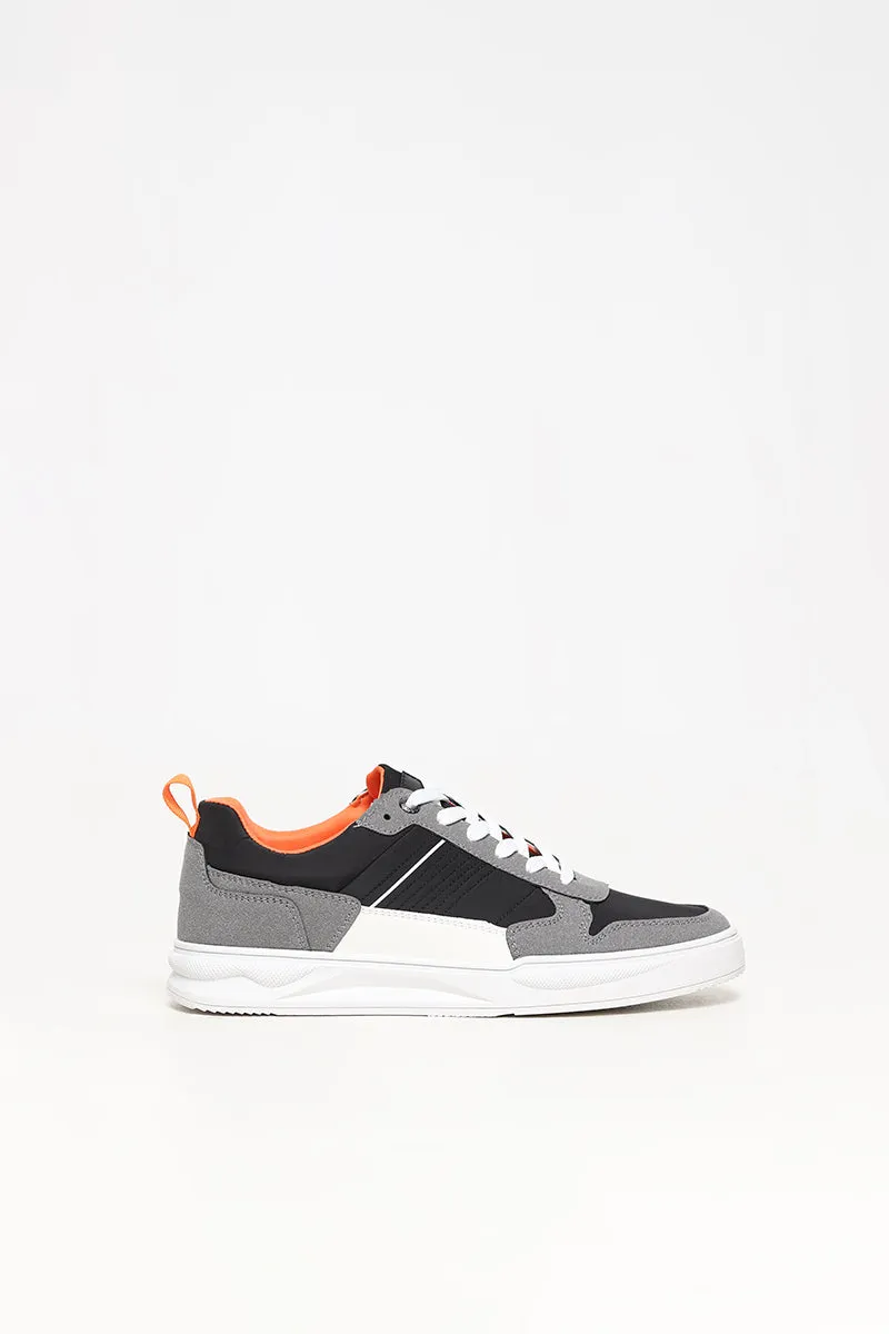 Colour Block & Grey Sneaker