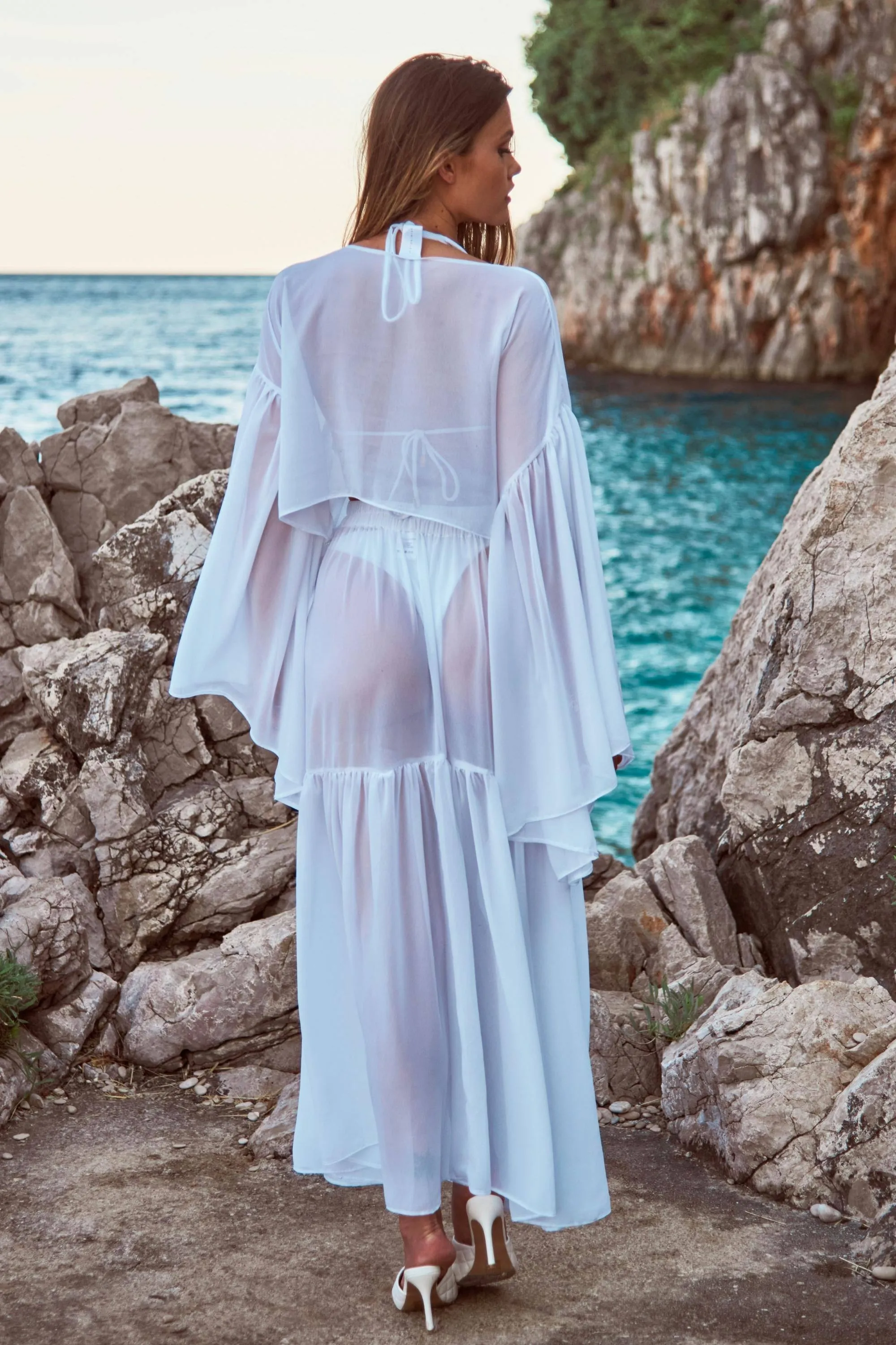 COMELY BEACH COVERUP