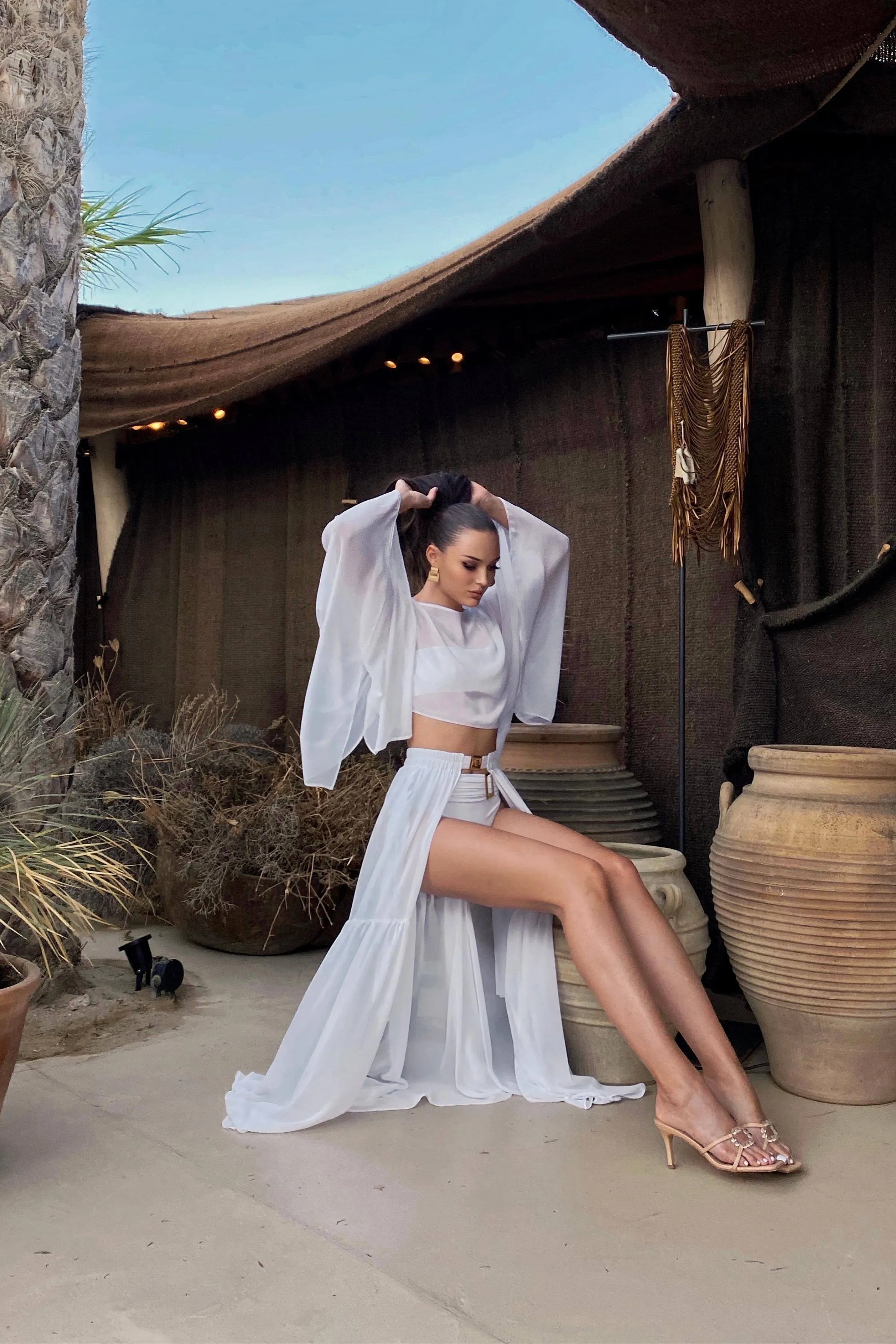 COMELY BEACH COVERUP