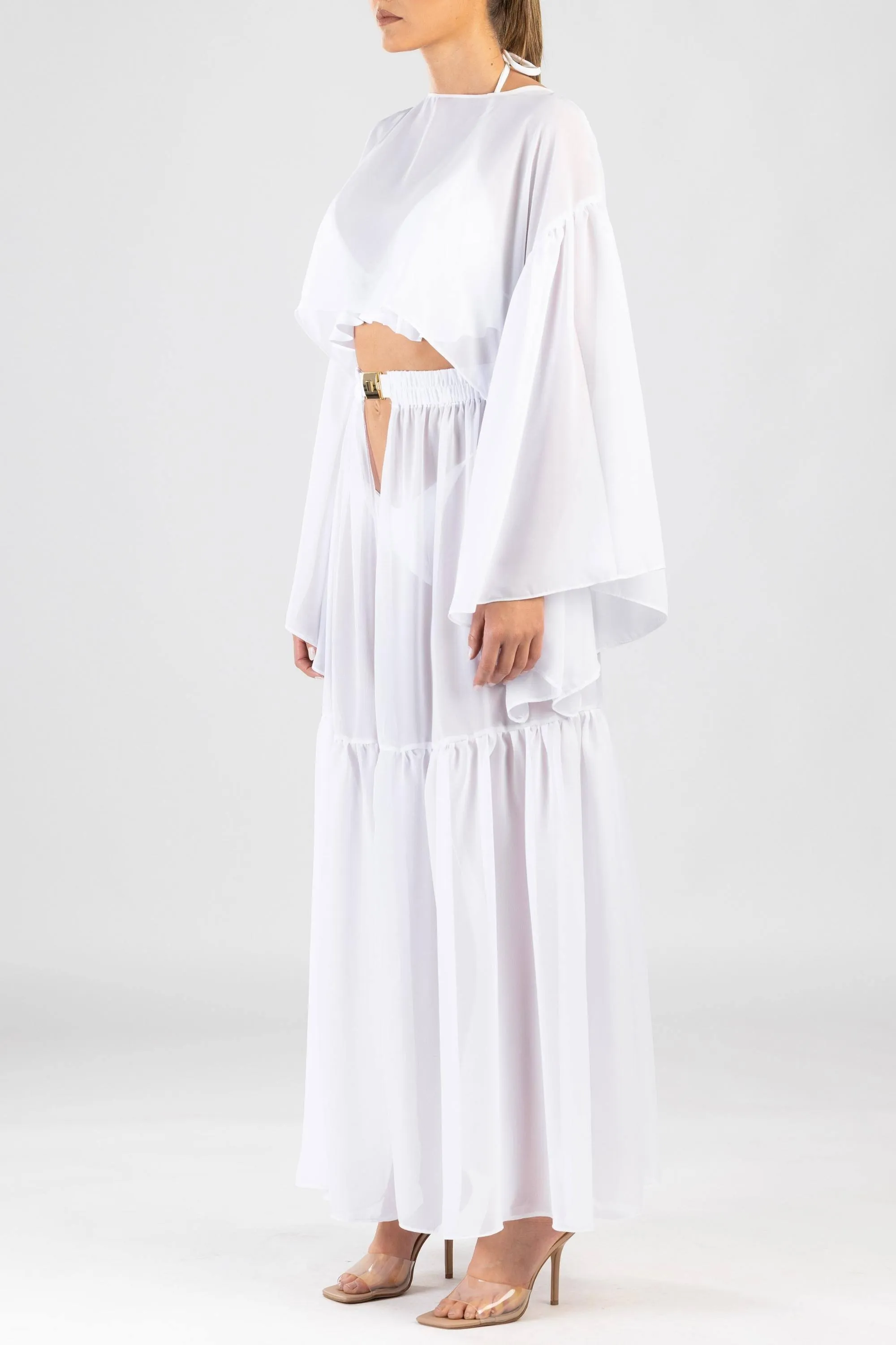 COMELY BEACH COVERUP