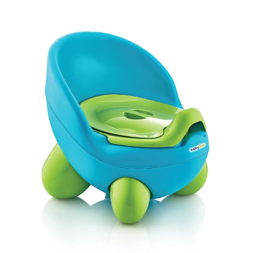 Comfortable Potty Blue