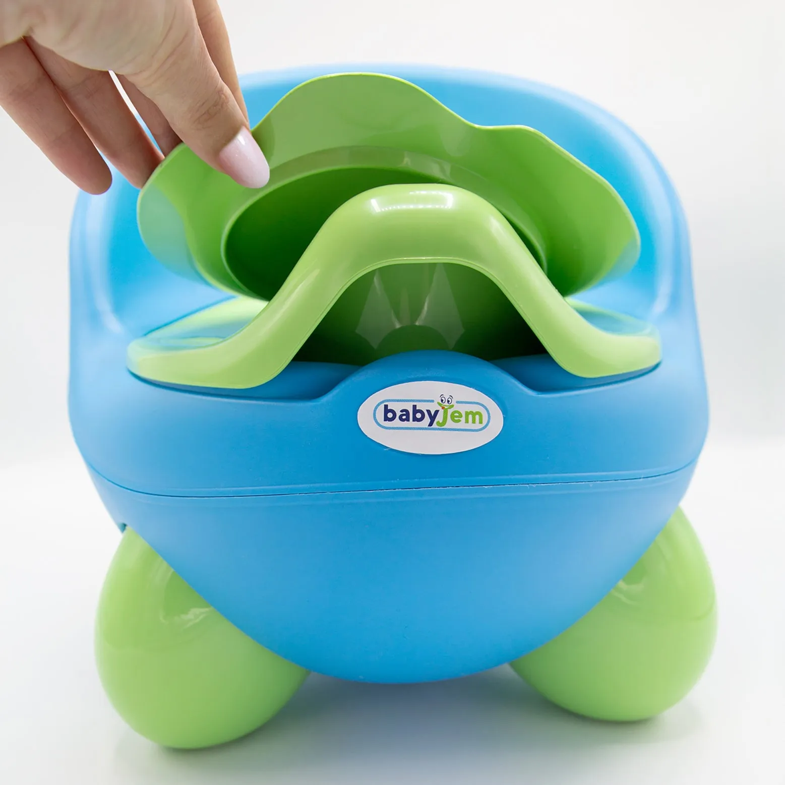 Comfortable Potty Blue