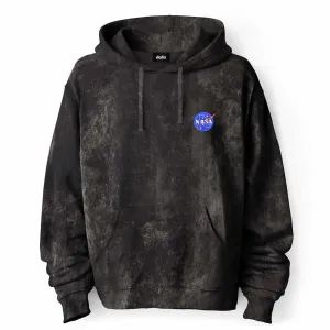 Dalix NASA Midweight Fleece Washed Hoodie