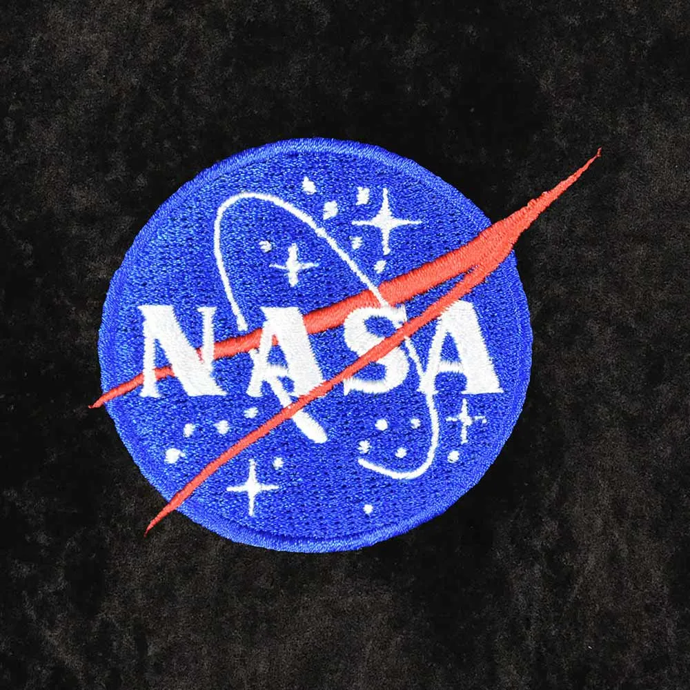 Dalix NASA Midweight Fleece Washed Hoodie