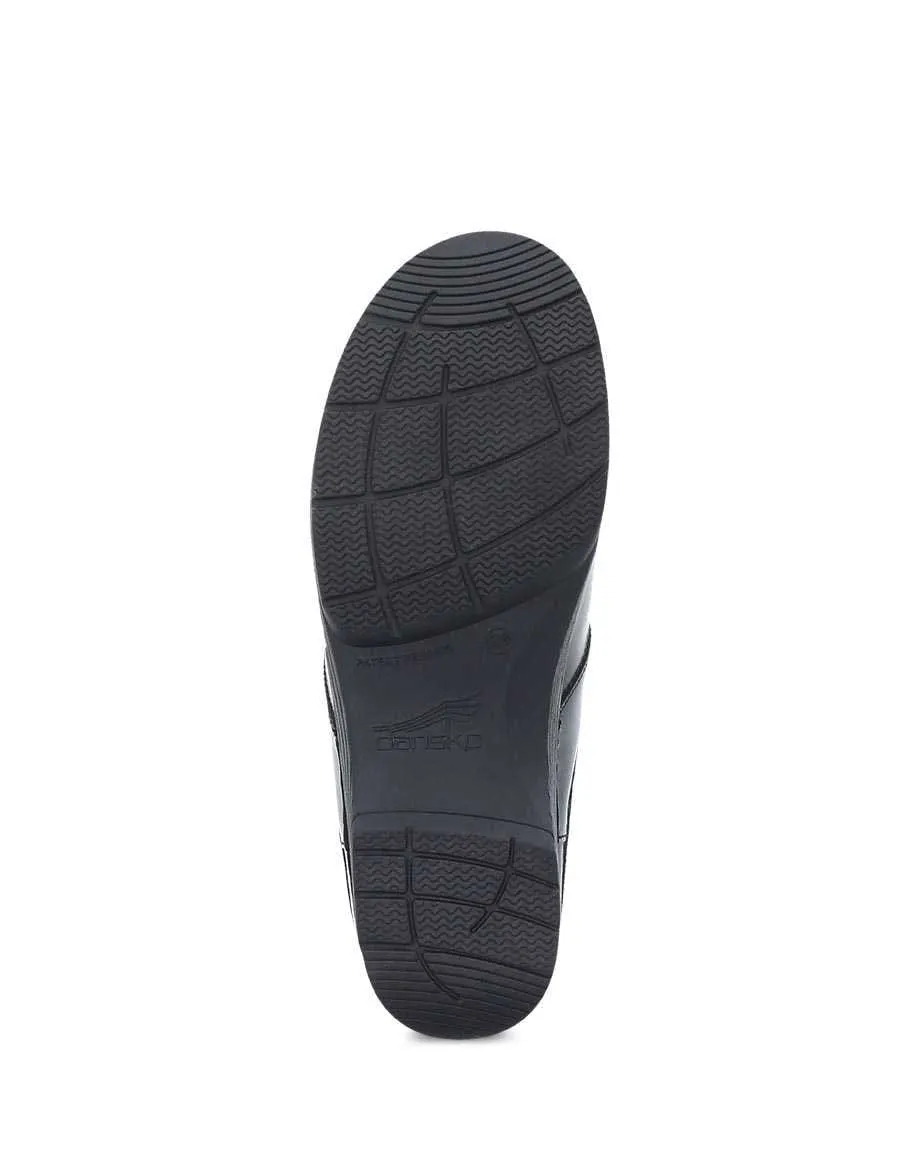 Dansko Women's LT Pro Leather Clogs- Black