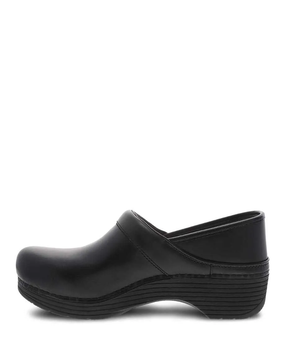 Dansko Women's LT Pro Leather Clogs- Black