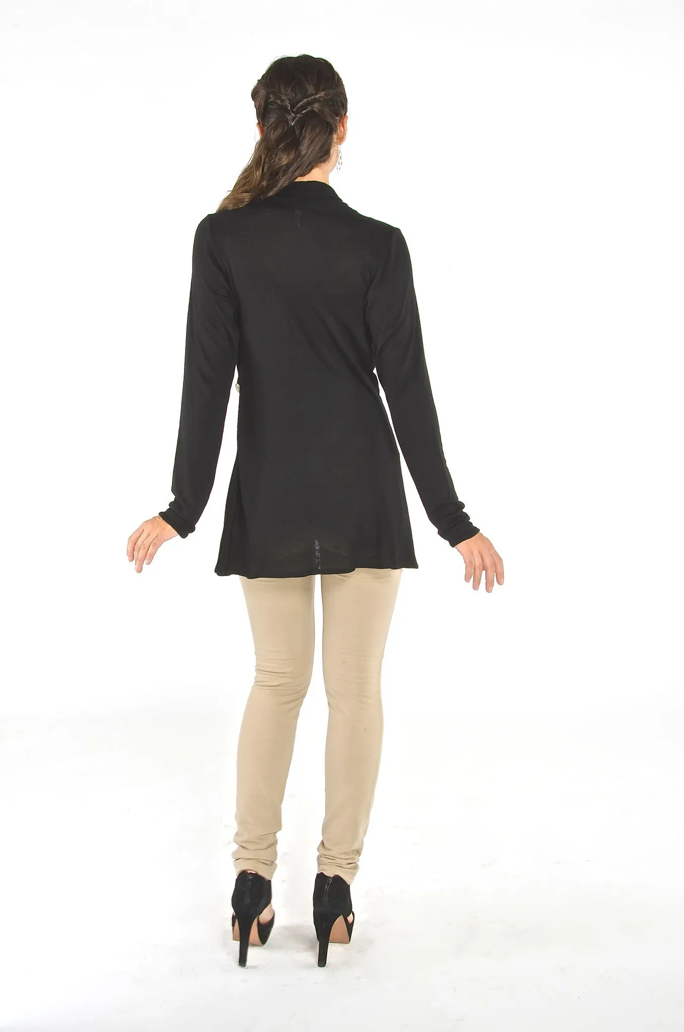 Draped Sweater Wrap