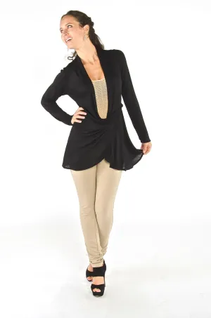 Draped Sweater Wrap