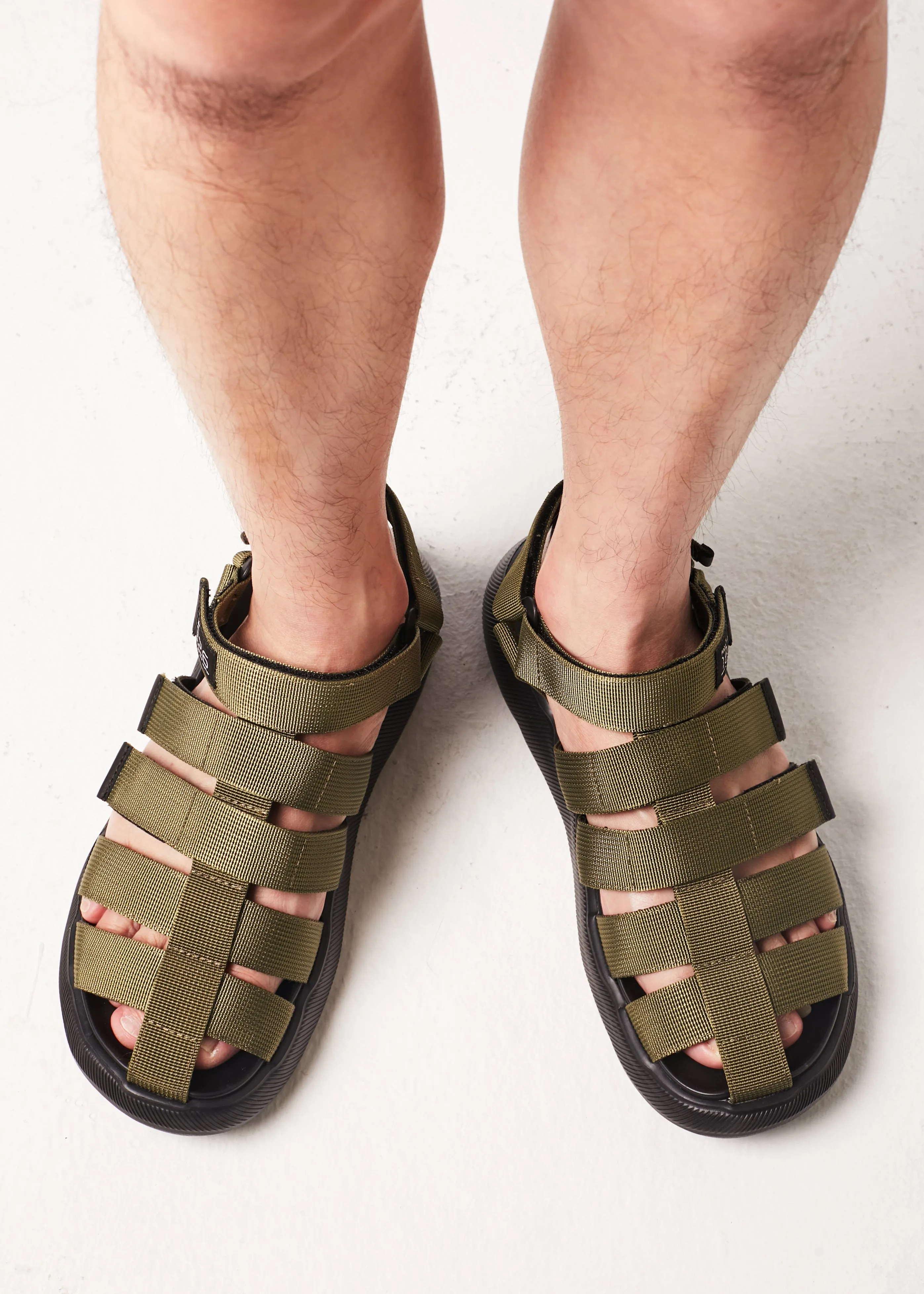 EIDEARD CASUAL SPORTY SANDAL GREEN