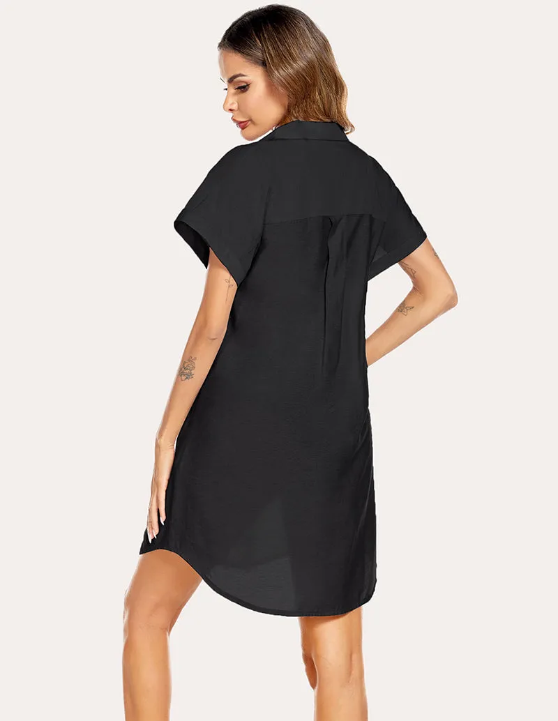 Ekouaer Shirt Dress (US Only)