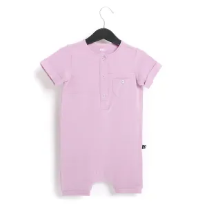 Essentials Rag Romper - 'Orchid'