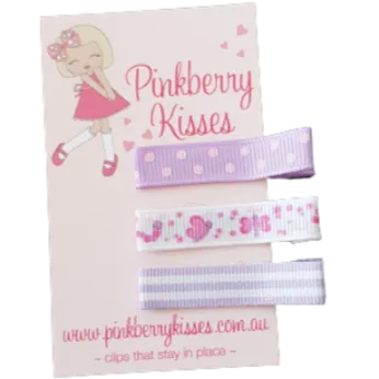 Everyday Non Slip Hair Clips - Butterfly Bug