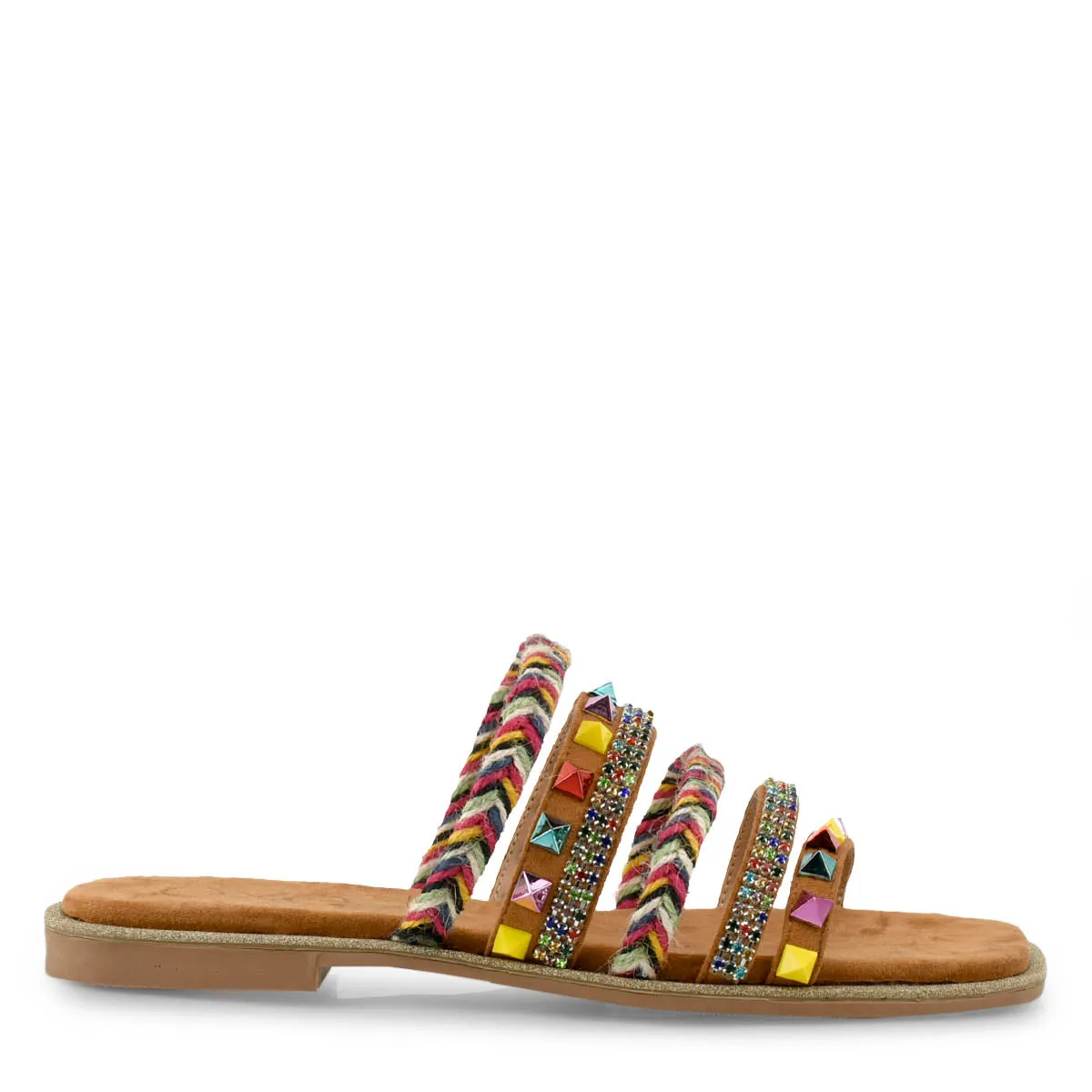 EXE L2050-1201 FLAT SANDALS