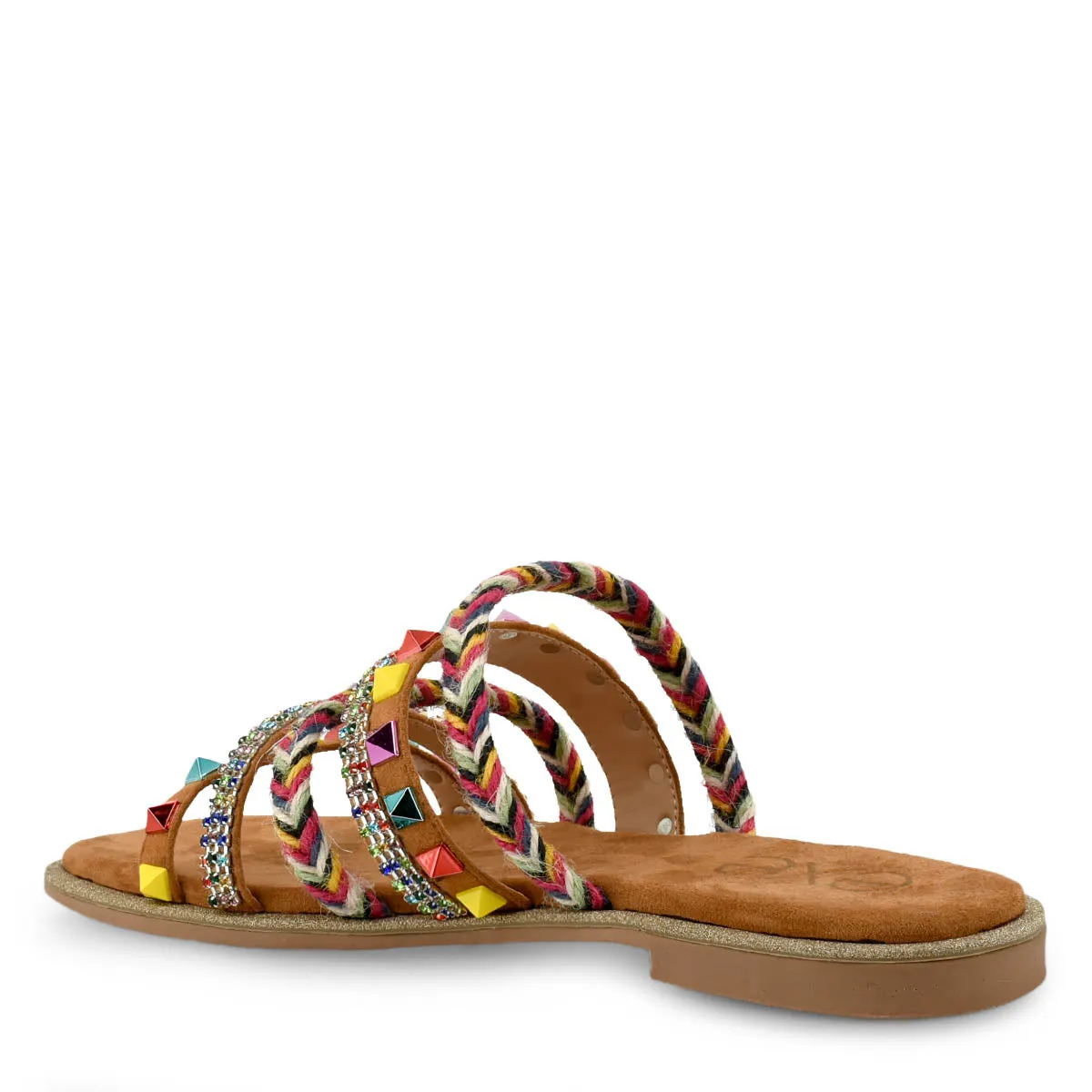 EXE L2050-1201 FLAT SANDALS