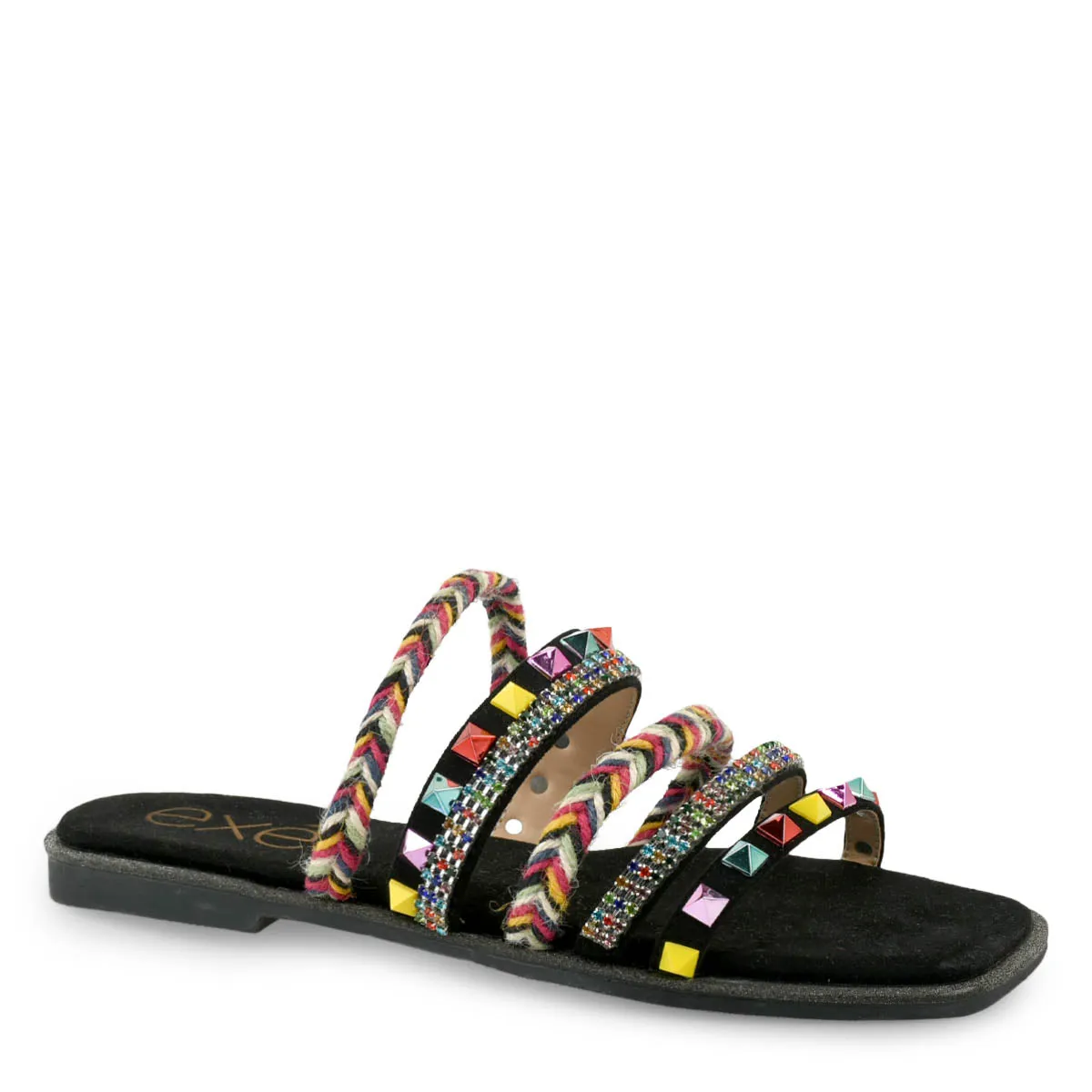 EXE L2050-1201 FLAT SANDALS