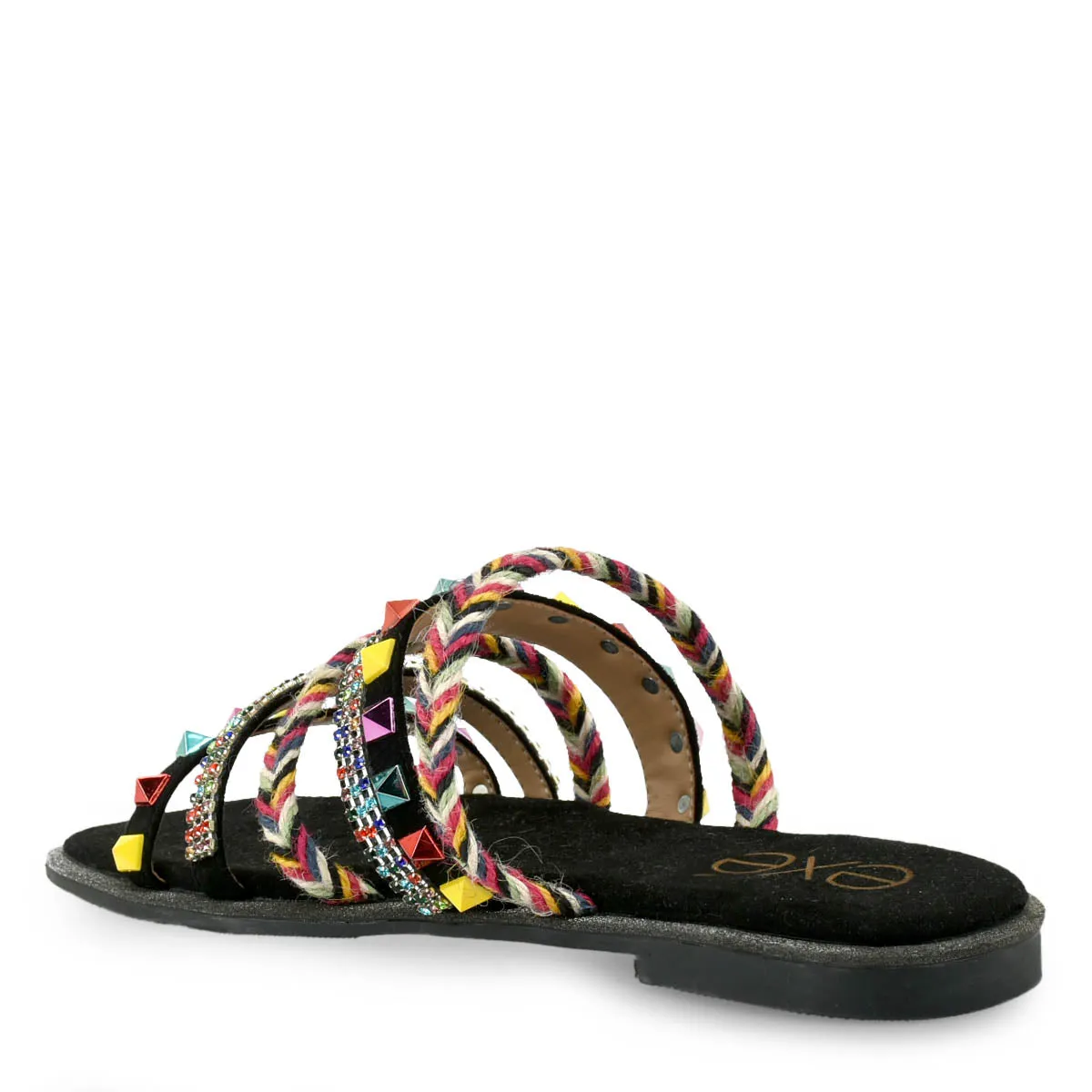 EXE L2050-1201 FLAT SANDALS