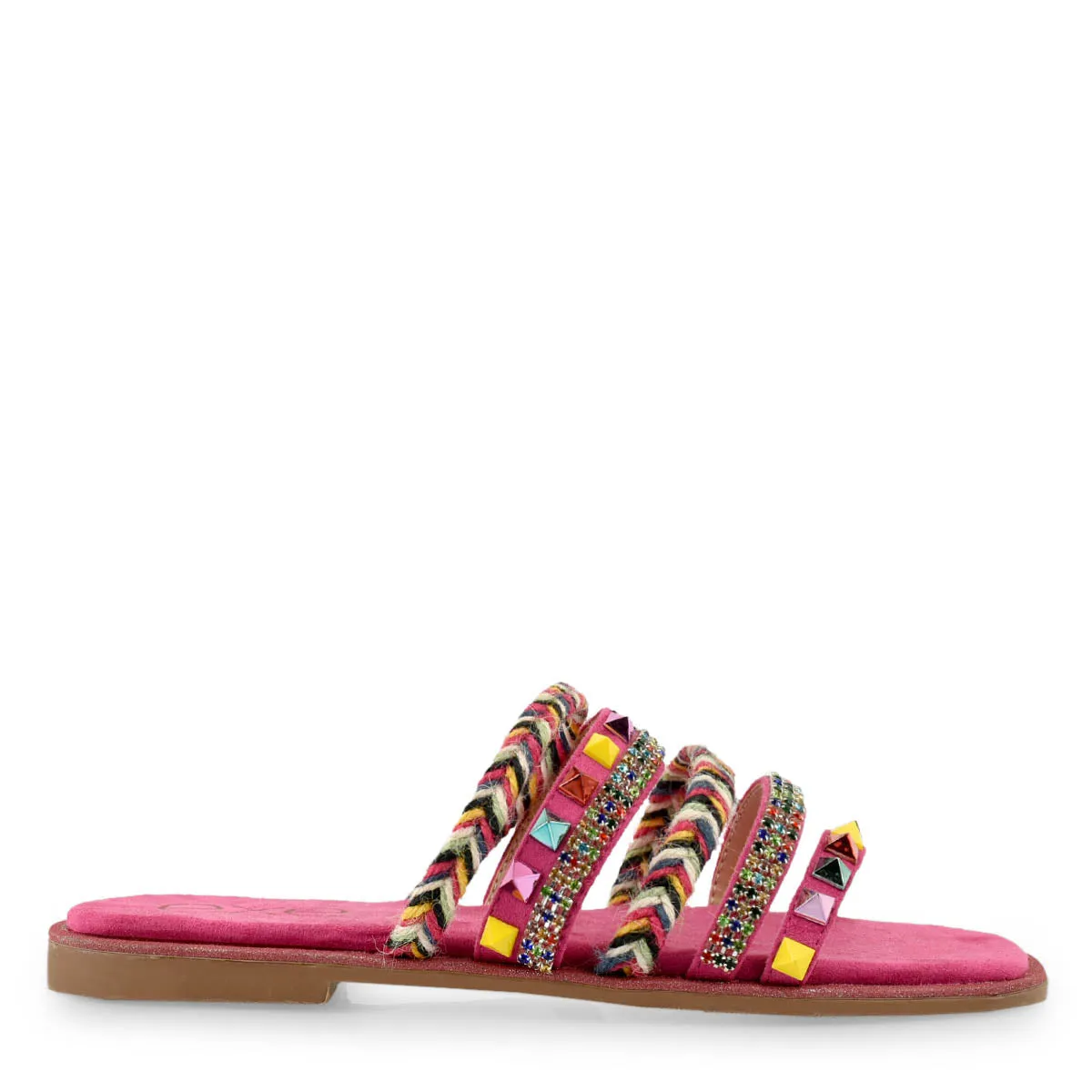 EXE L2050-1201 FLAT SANDALS