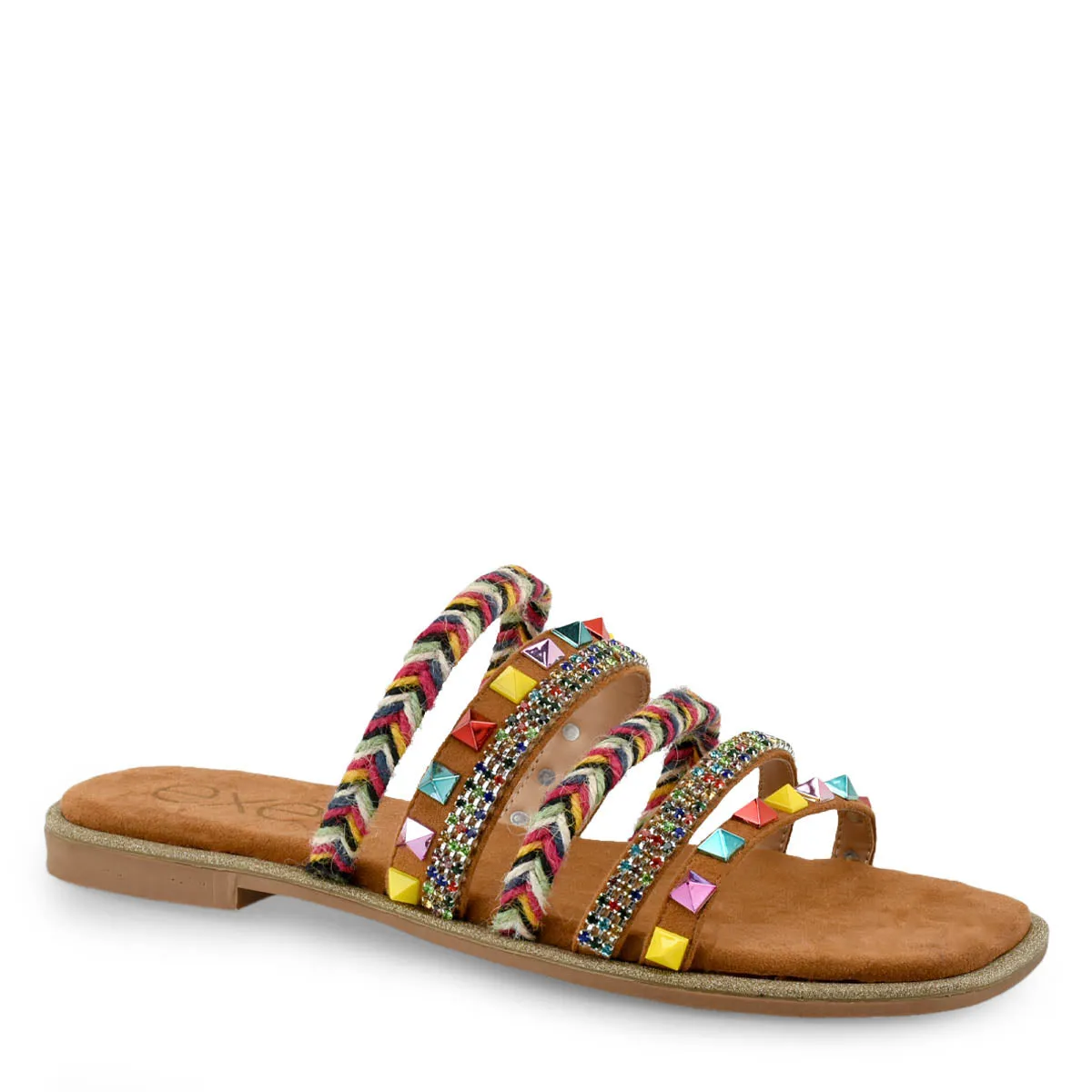 EXE L2050-1201 FLAT SANDALS