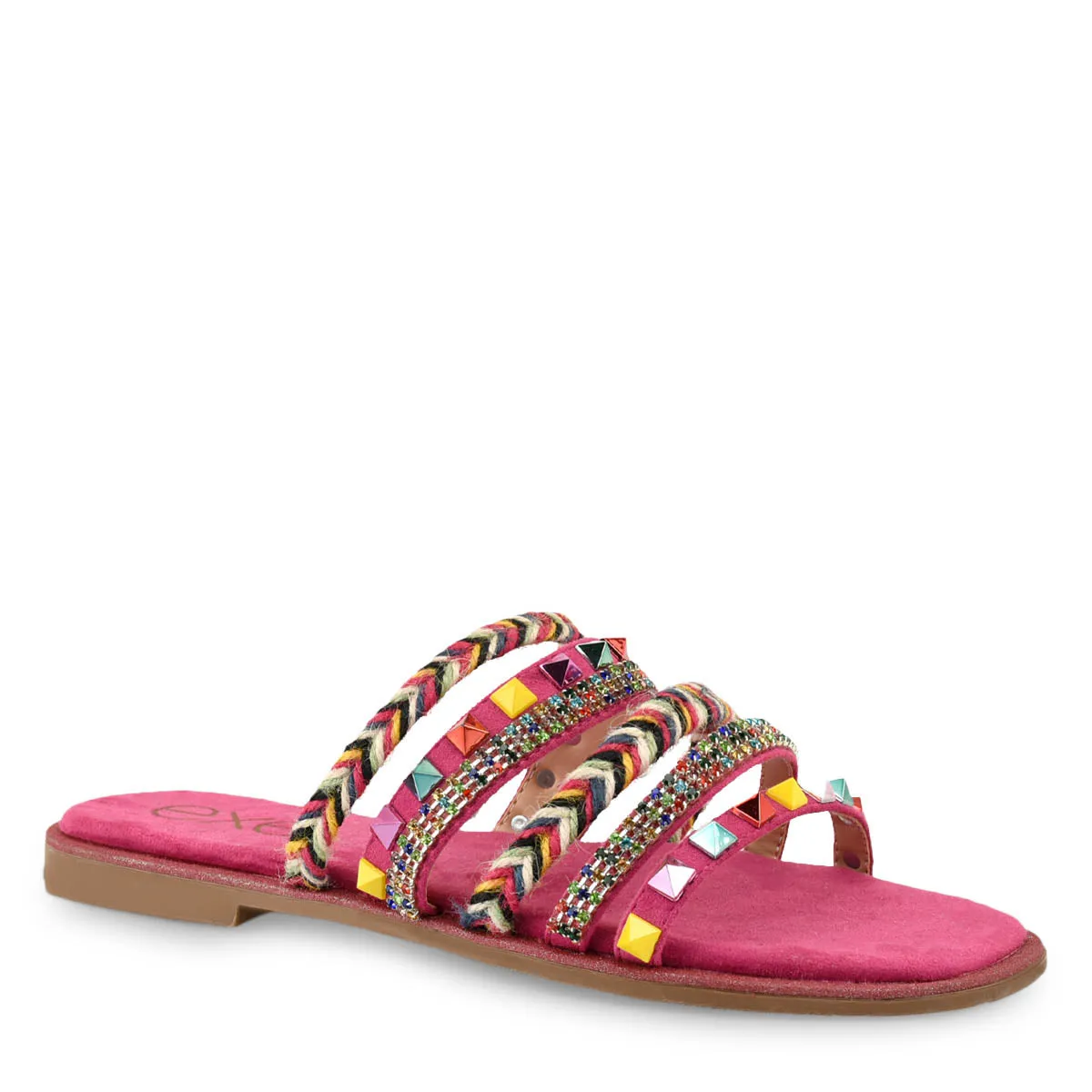 EXE L2050-1201 FLAT SANDALS