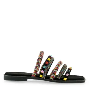 EXE L2050-1201 FLAT SANDALS