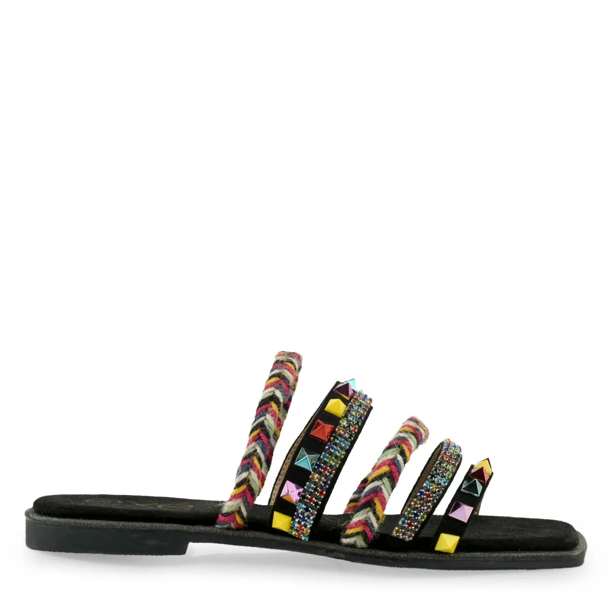 EXE L2050-1201 FLAT SANDALS