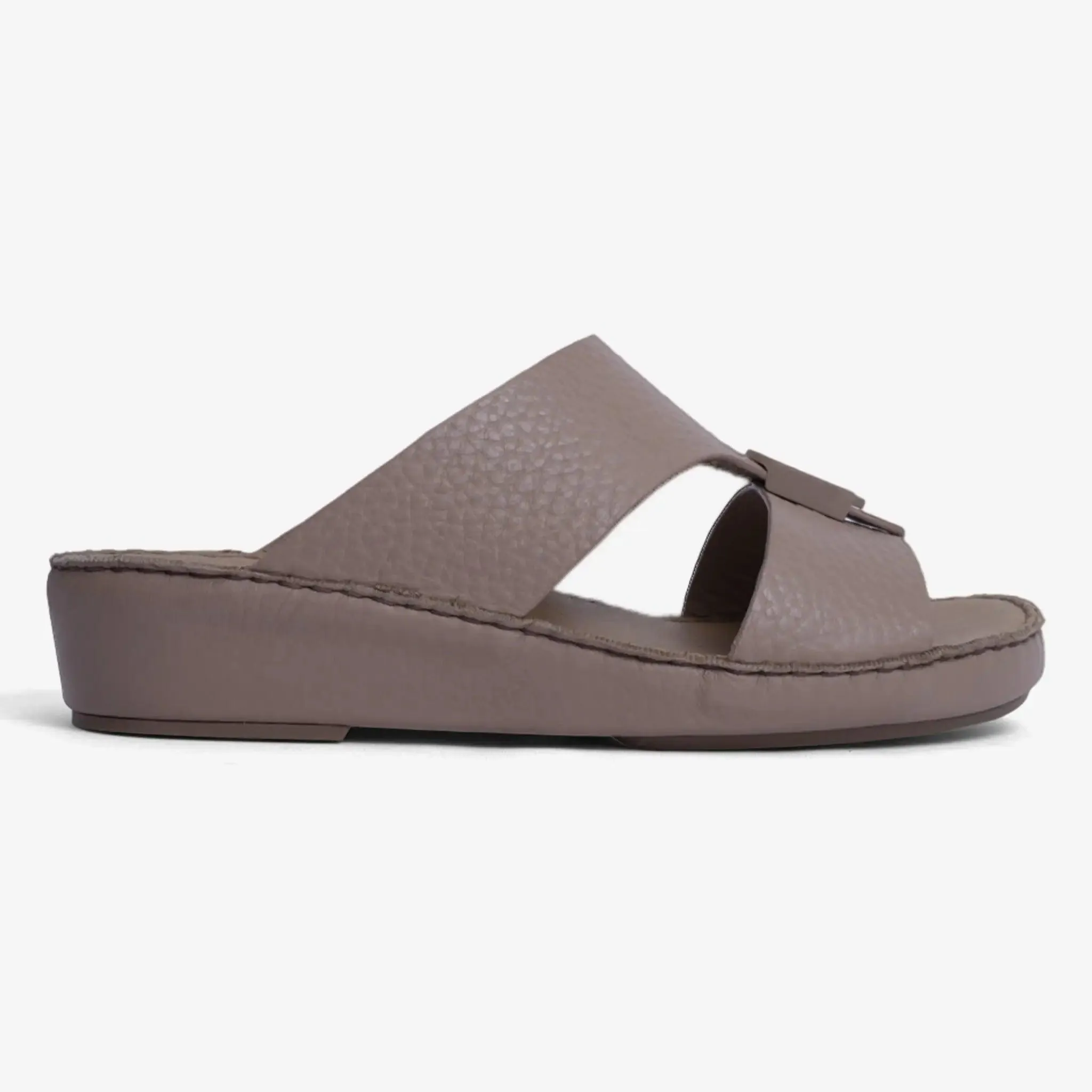 FARADA UNLINED HAMMERED ARABIC SANDALS DAVINCI SANTORINO