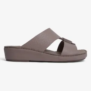 FARADA UNLINED HAMMERED ARABIC SANDALS DAVINCI SANTORINO