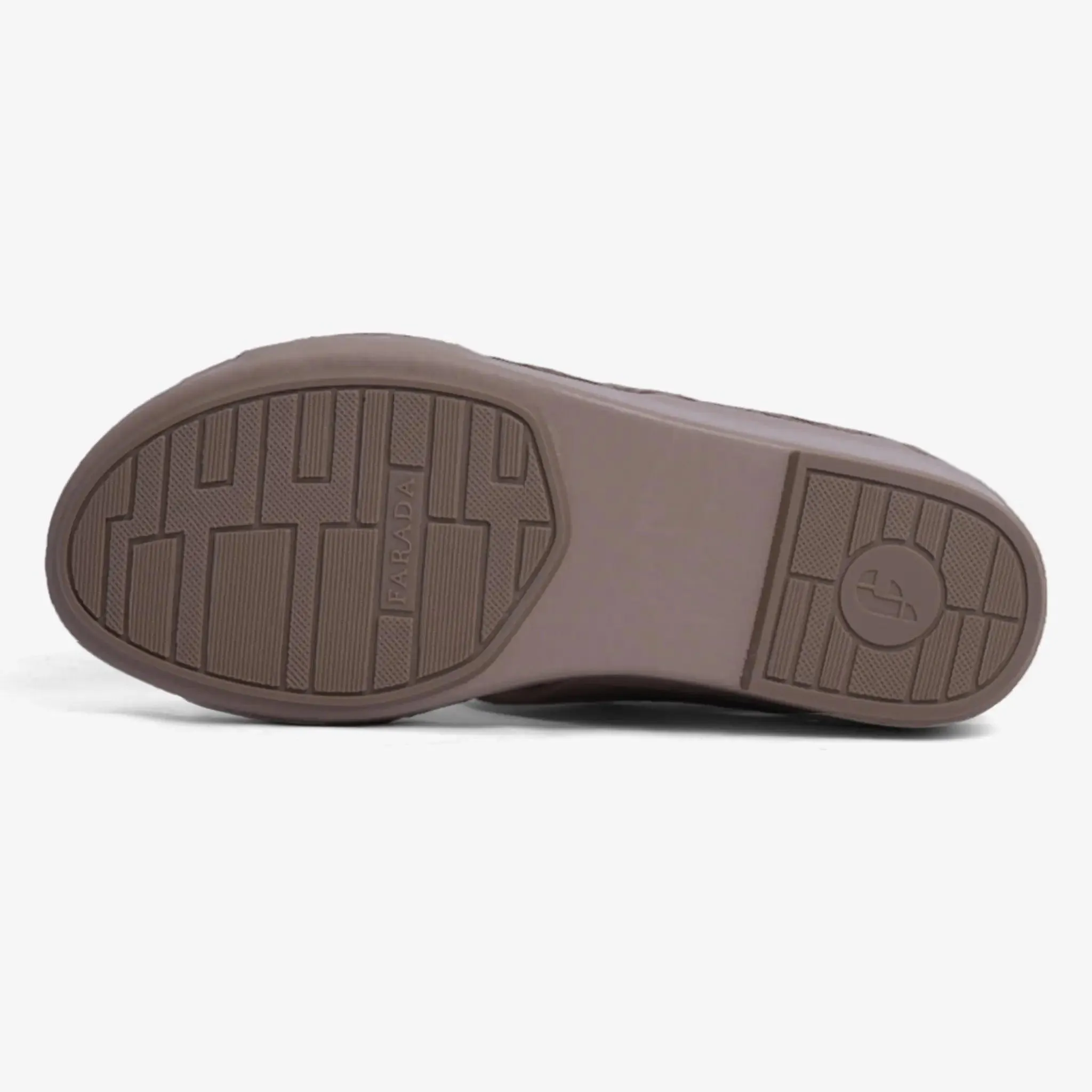 FARADA UNLINED HAMMERED ARABIC SANDALS DAVINCI SANTORINO
