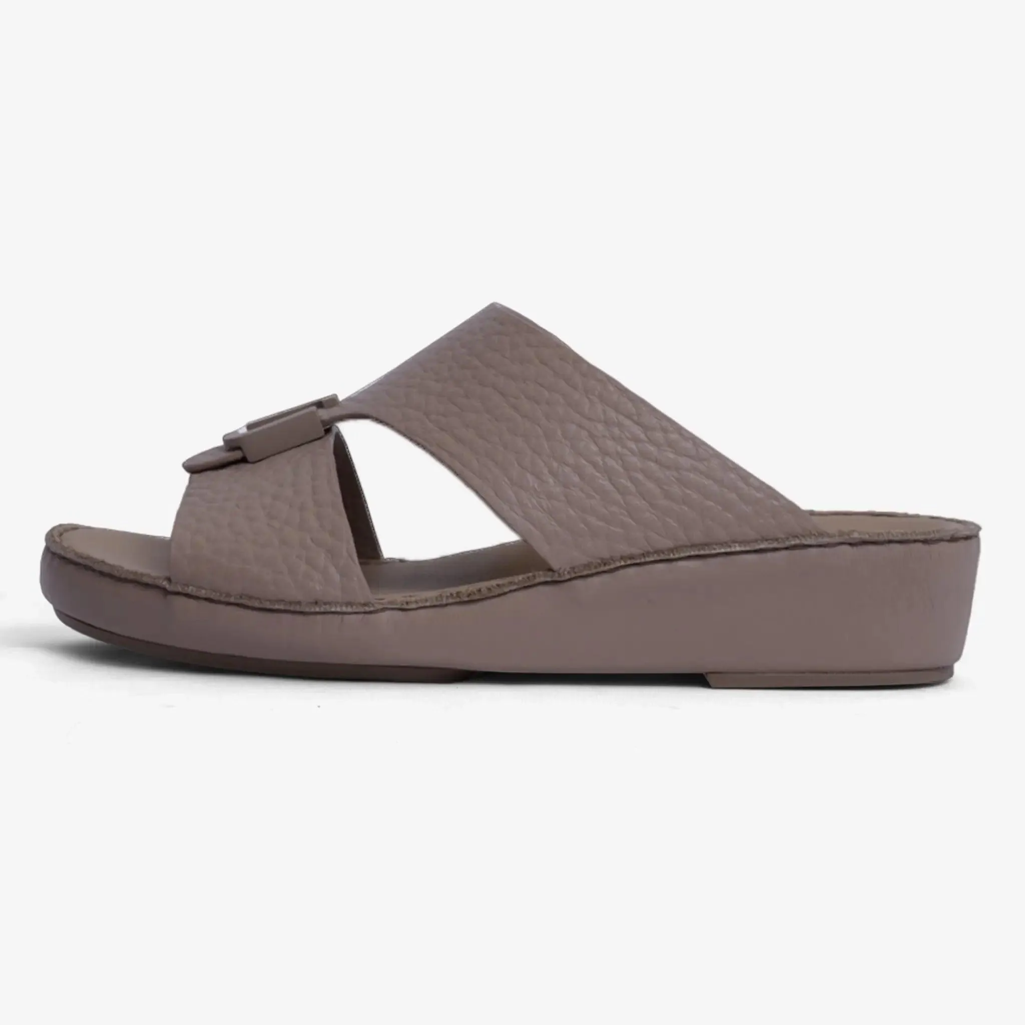 FARADA UNLINED HAMMERED ARABIC SANDALS DAVINCI SANTORINO