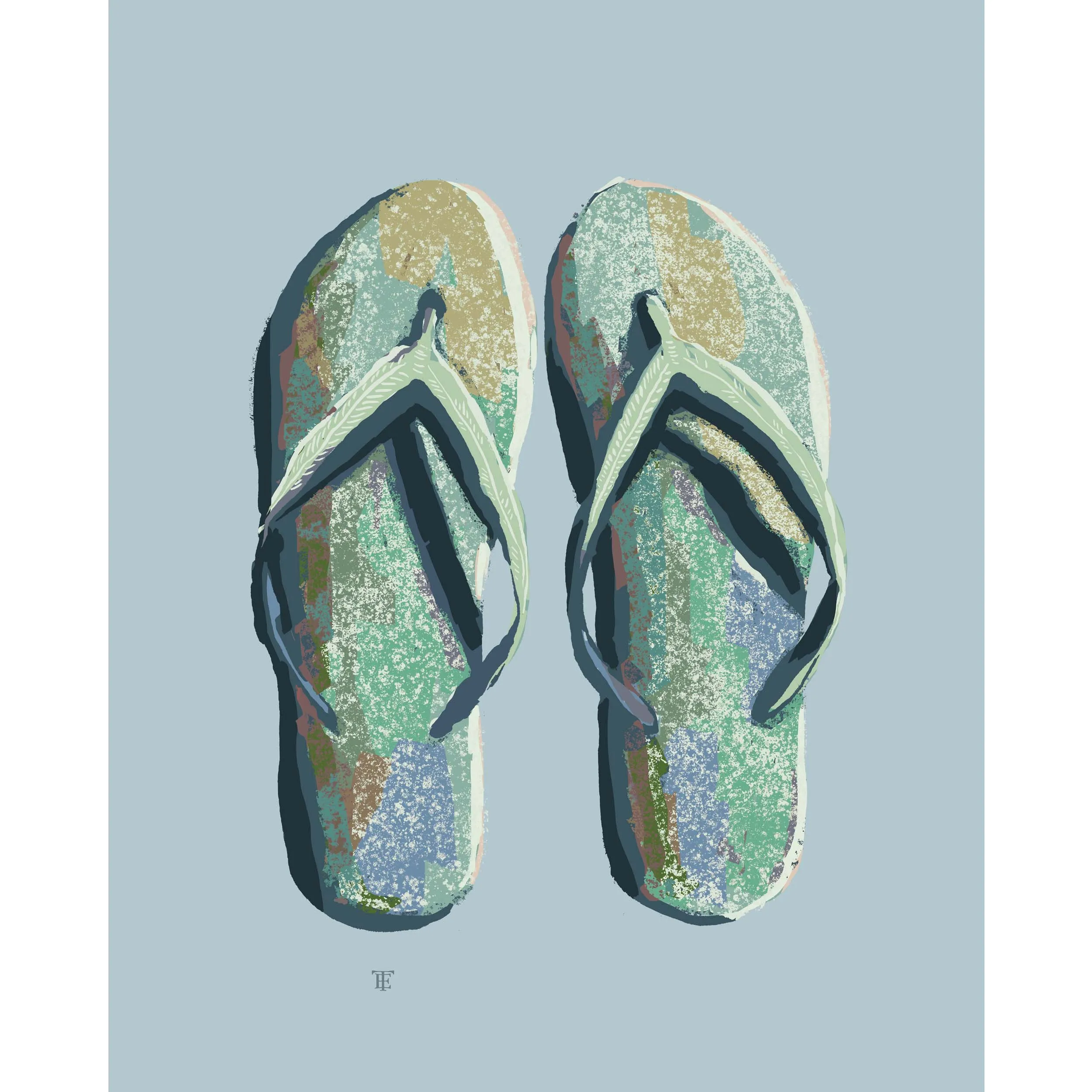 Flip Flop Art
