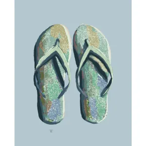 Flip Flop Art