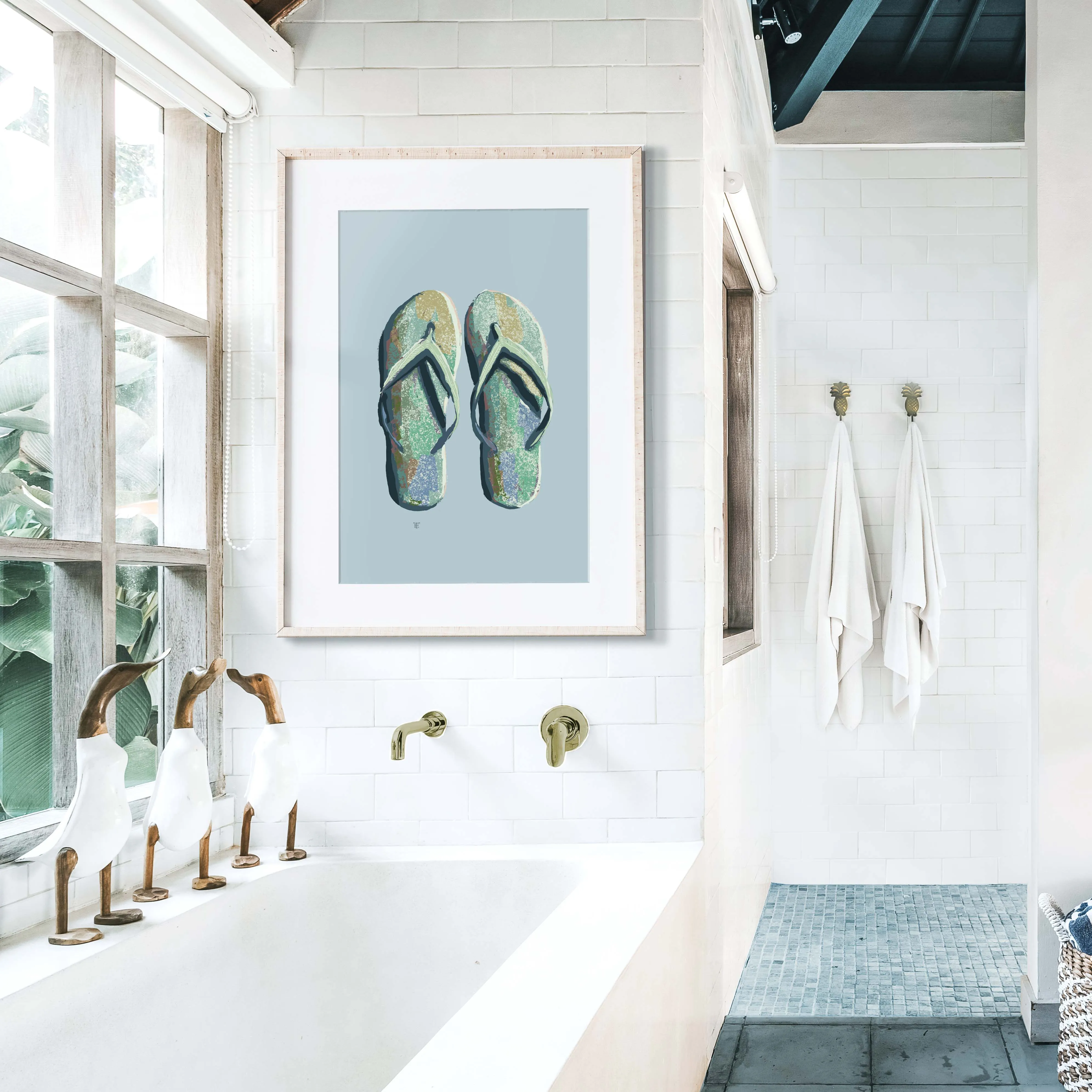 Flip Flop Art