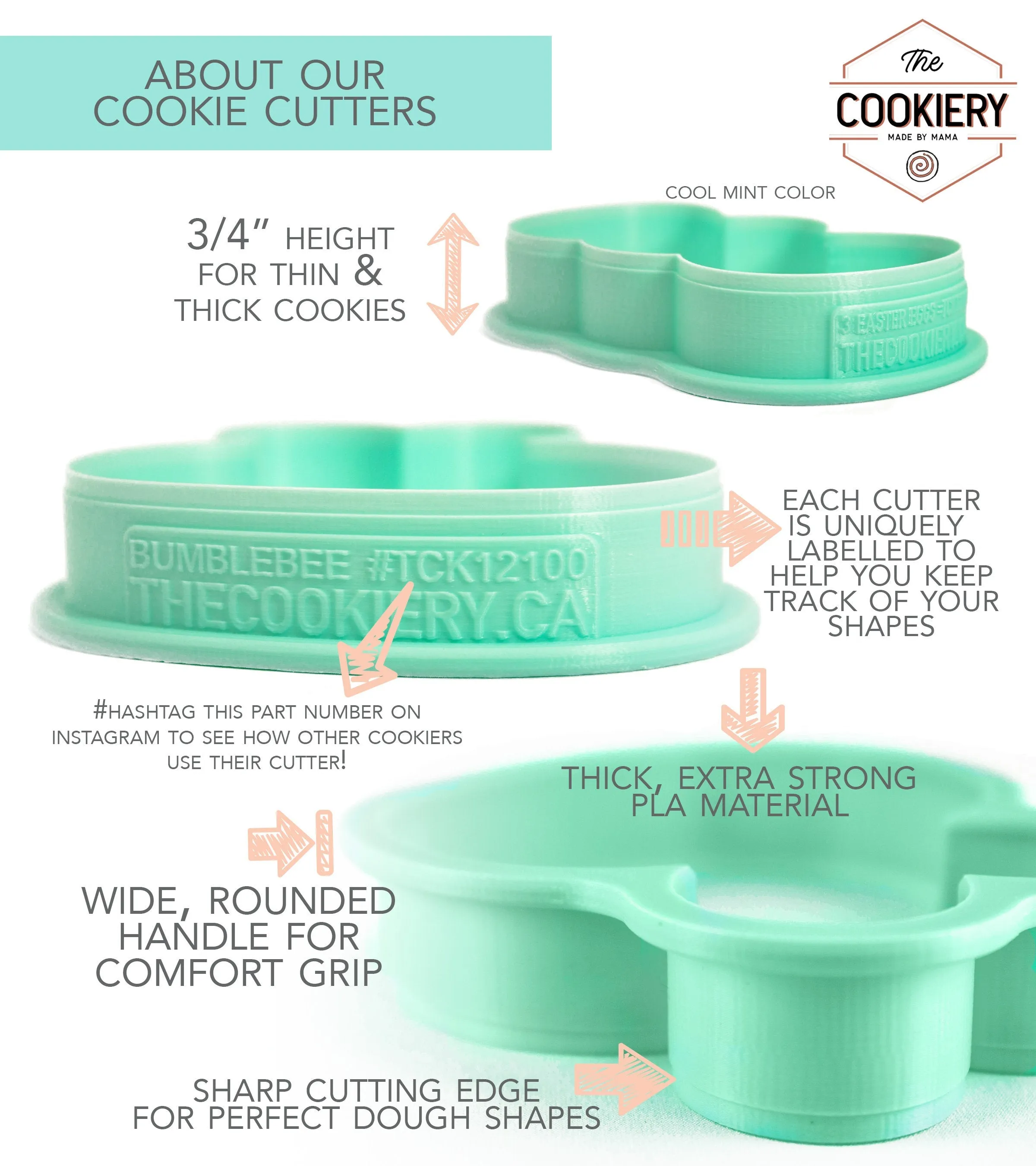 Flipflops Cookie Cutter - Sandals Summer Cookie Cutter - 3D Printed Cookie Cutter - TCK75104