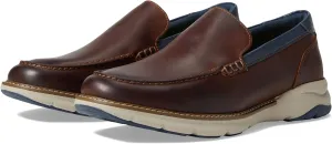 Frenzi Moc Toe Venetian Loafer Florsheim, Brown Crazy Horse