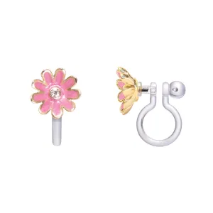 Girl Nation Clip-On Cutie Earrings - Daisy