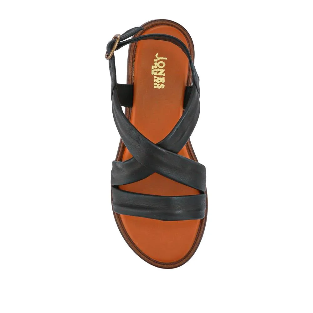 Haliwide Leather Wide-Fitting Sandals  - HALIWIDE / 327 490