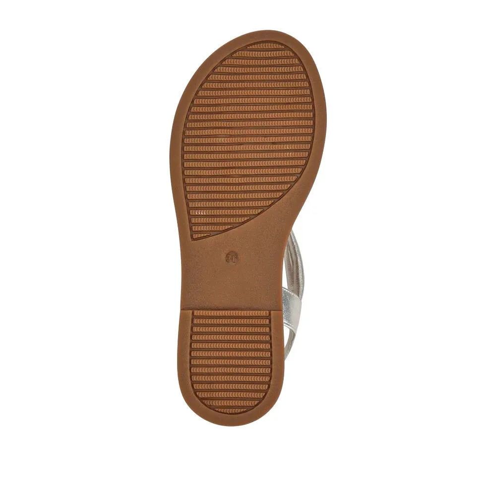 Haliwide Leather Wide-Fitting Sandals  - HALIWIDE / 327 490