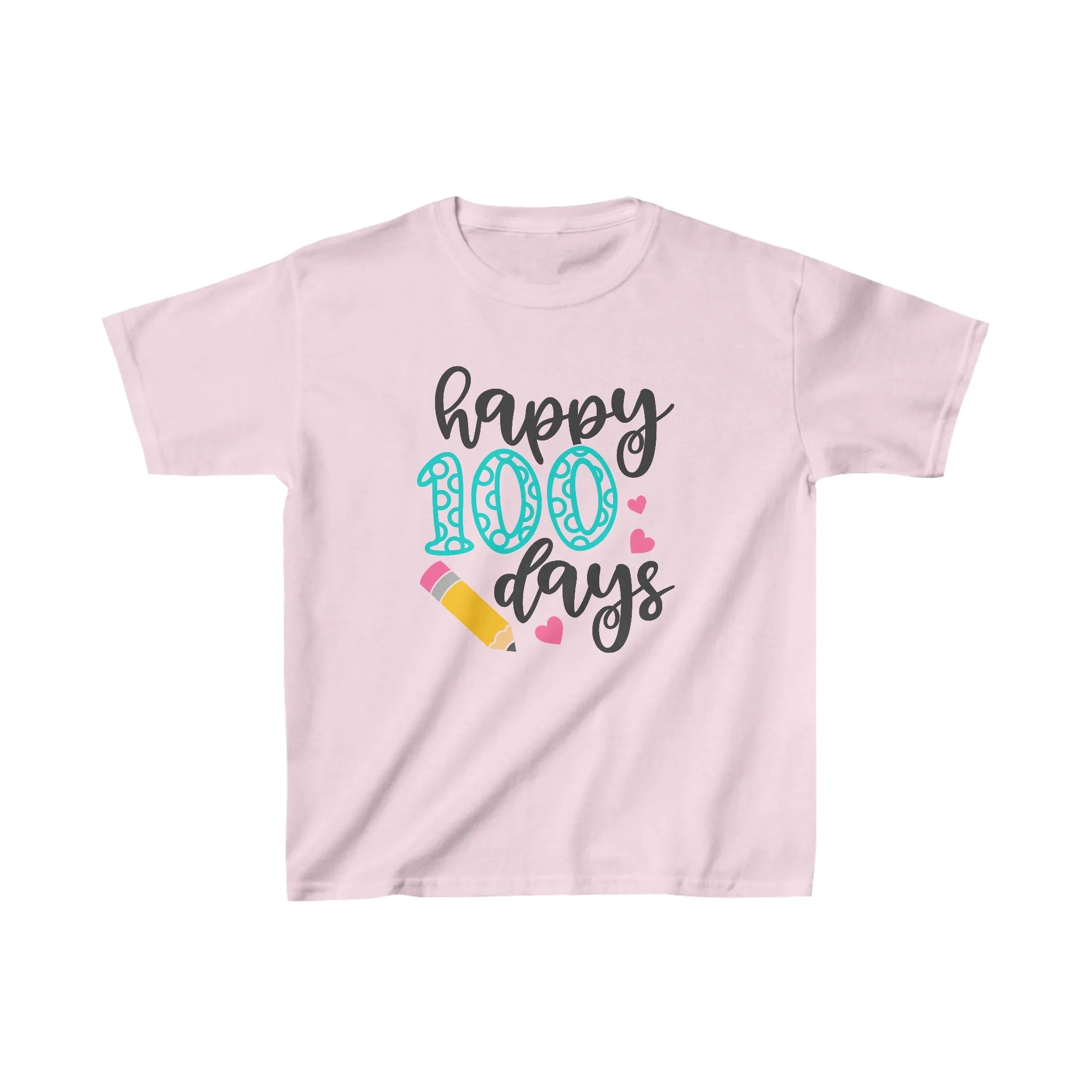 Happy 100 Days of School Shirt - Youth, School Spirit