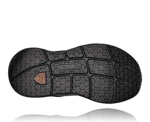 Hoka Women's Bondi Slip Resistant Shoes- Black