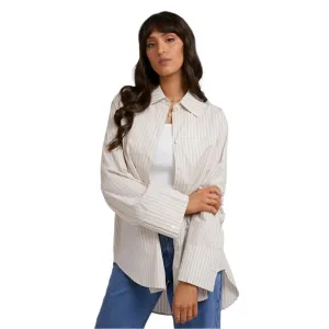 Holiday Oversized Shirt - Womens