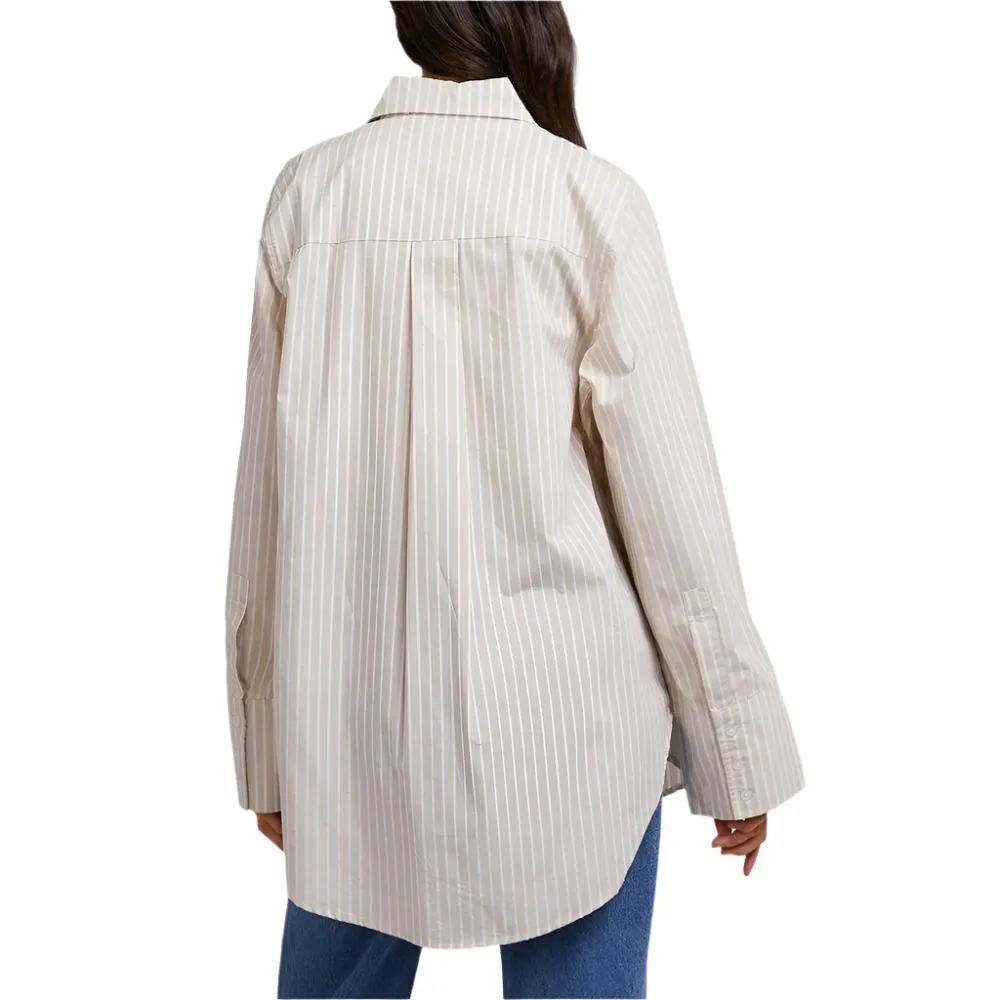Holiday Oversized Shirt - Womens
