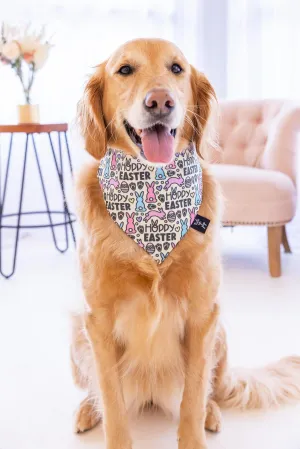 Hoppy Easter Dog Bandana