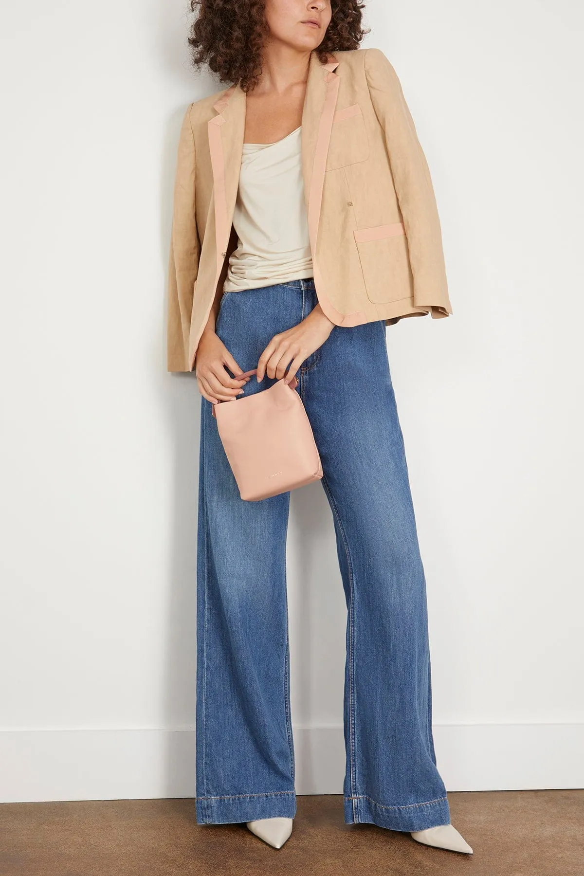 Huti Top in Ecru