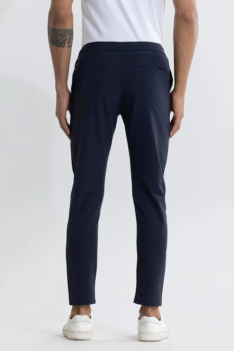 Hyper Flex Navy Trackpant