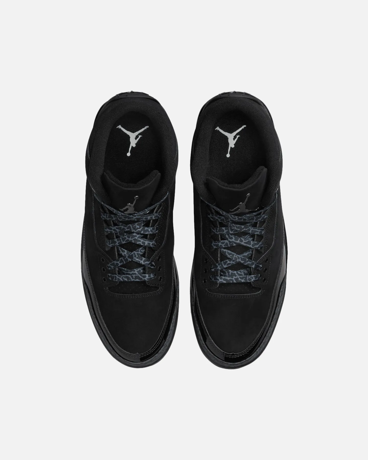 Jordan Air Jordan 3 Retro "Black Cat" Black/Charcoal